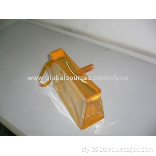 Clear PVC Cosmetic Bag